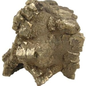 Morceaux de pyrite 500 grammes brut qualité B Mexique 3-6 cm de large