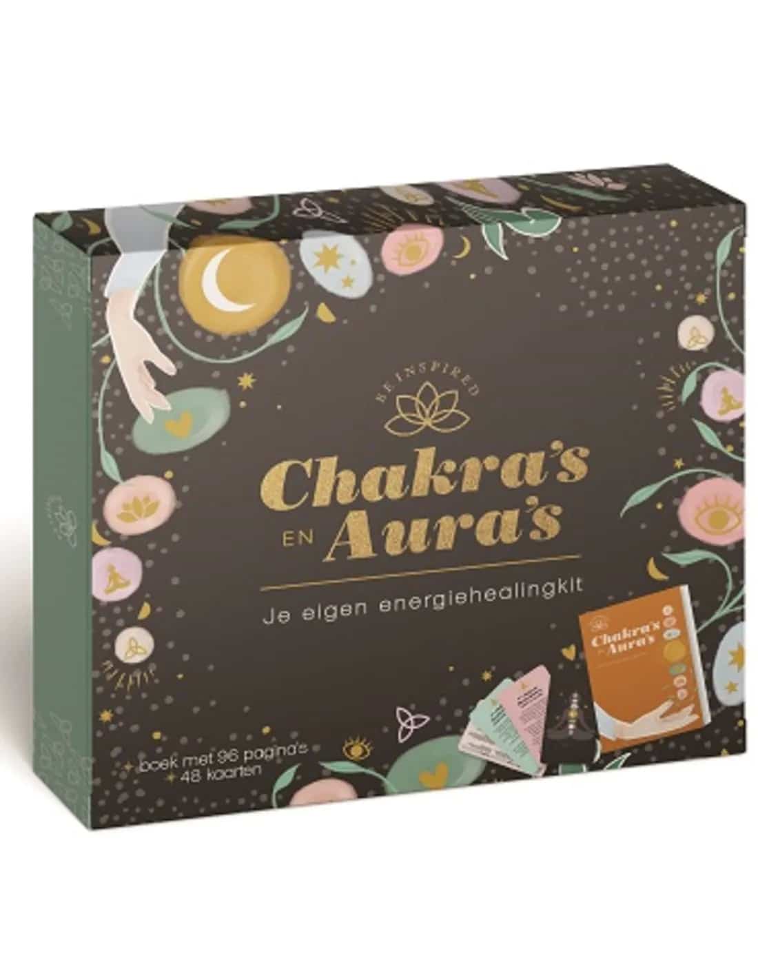 Kit des Chakras et des Auras pour l'Énergie Positive et le Bien-être