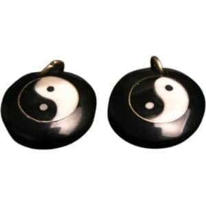 Portes de suspension Yingyang Benen Section 3cm