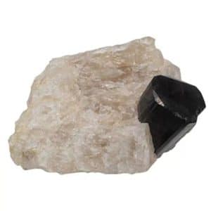 Quartz Tourmaline Noire de Minas Gerais Brésil