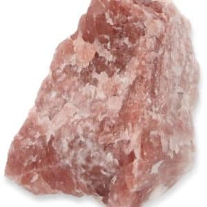 Bloc de calcite rose de 6 kilos en provenance d'Afghanistan