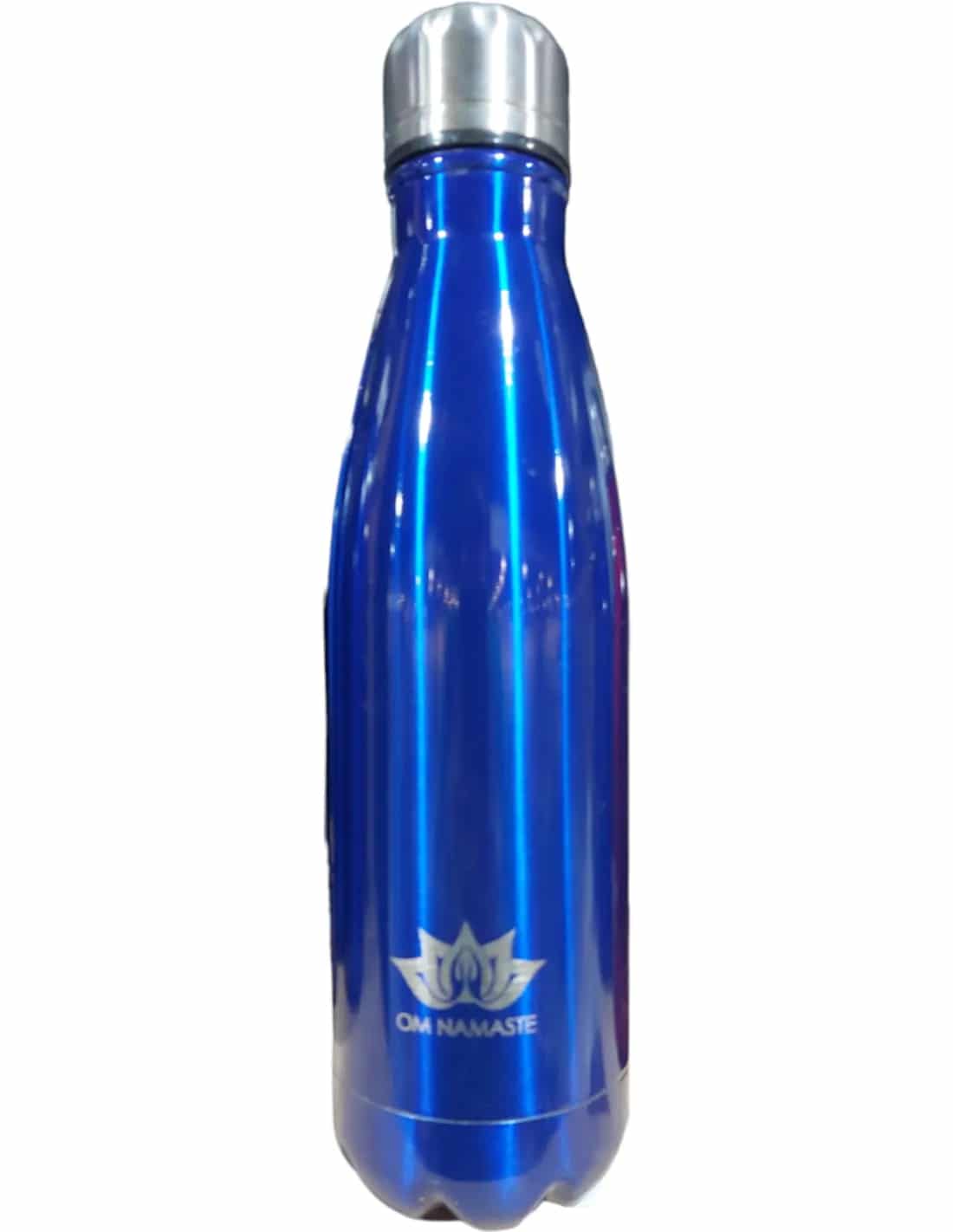 Om Namaste RVS Gourde Thermos Bouteille Isotherme Durable Écologique
