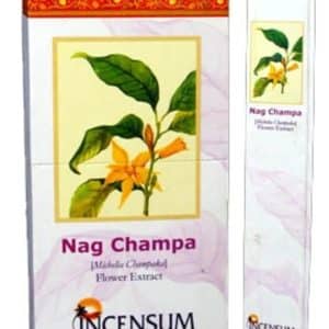 Encens Nag Champa Encens Fleurs Jaunes Oranges Orissa Tamil Nadu