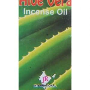 Huile d'encens concentrée à l'Aloe Vera 6 flacons de 8 ml emballage