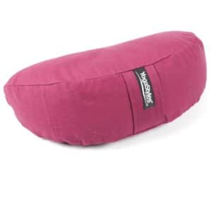 Coussin de méditation PRO-MOON Remplissage de balle de sarrasin Quatre couleurs Housse intérieure en coton