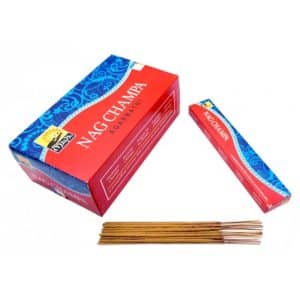 Nag Champa GR Emballage de Sur 12 Boîtes 15 Grammes Encens