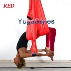 YogaStyles Balançoire : Balançoire, Hamac, Trapèze Combinaison en 8 Couleurs