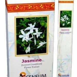 Encens Jasmin Sud-Indien Haute Concentration Parfum Longue Durée 10 Bâtonnets