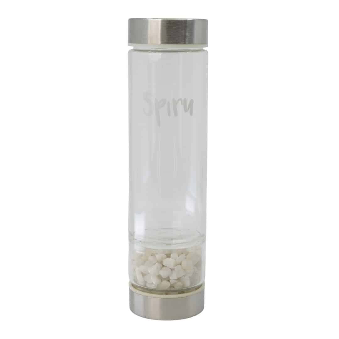 Bouteille d'Eau Spiru Pierre de Lune - 400 ml