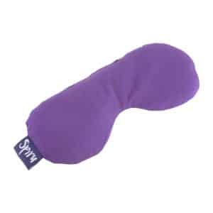 Coussin de Relaxation pour les Yeux Lavande - Violet - Forme de Lunettes